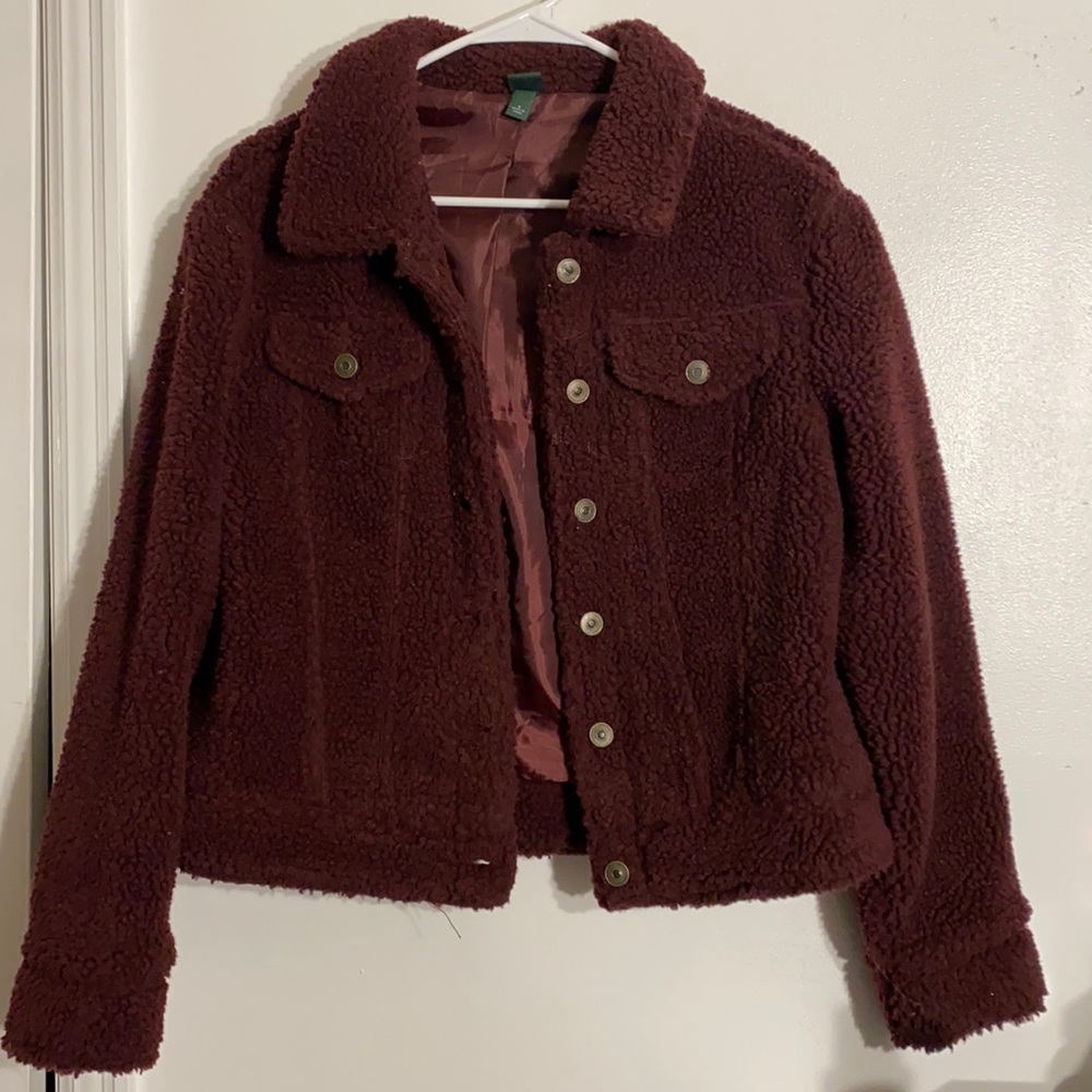 Sherpa Jacket
